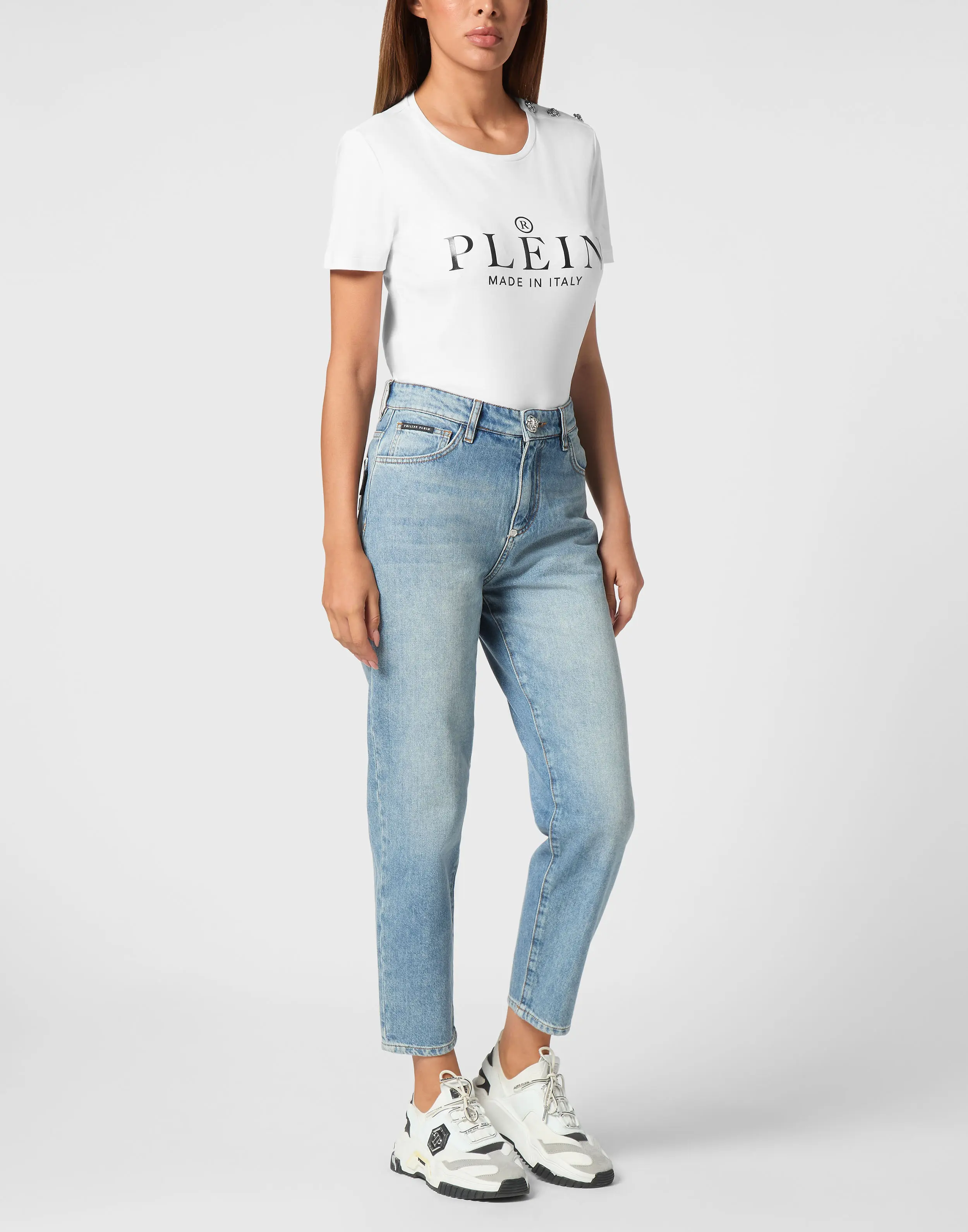 Джинсы хлопковые