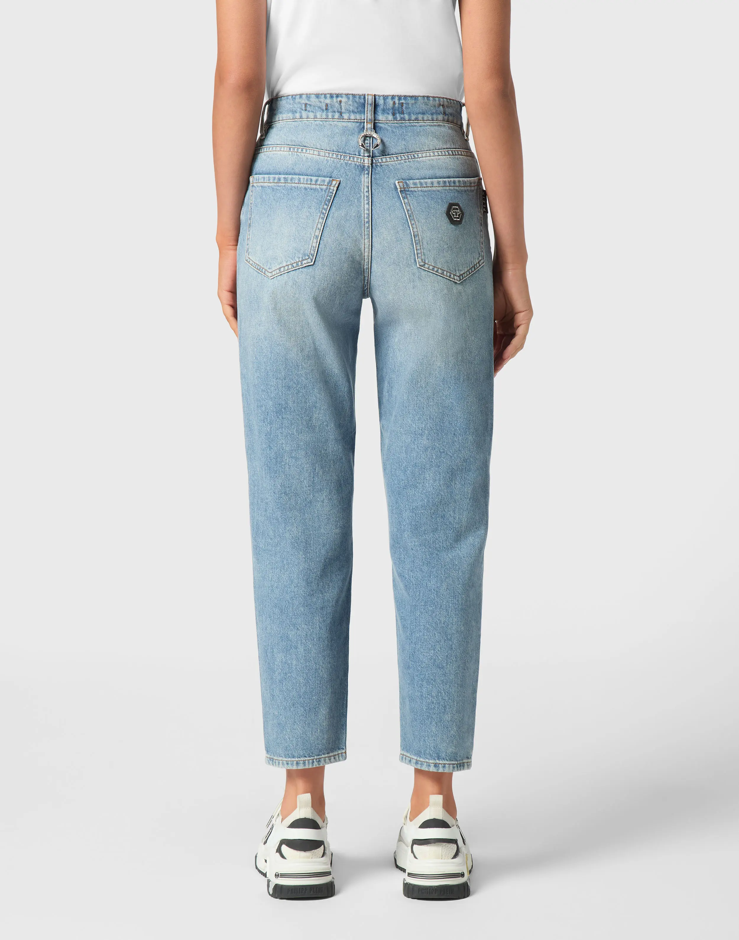 Джинсы хлопковые