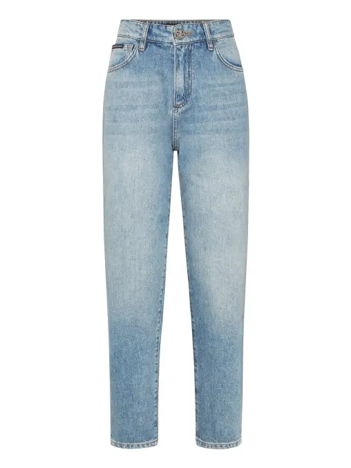Джинсы хлопковые PHILIPP PLEIN