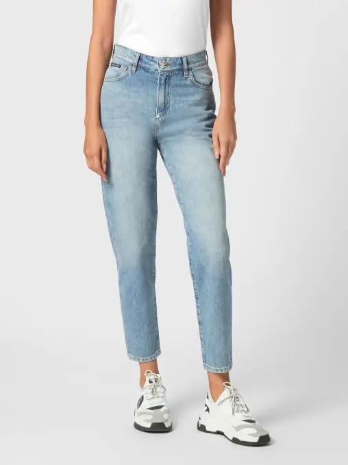 Джинсы хлопковые PHILIPP PLEIN