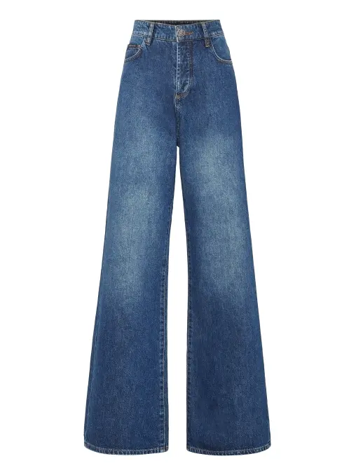 Джинсы хлопковые PHILIPP PLEIN