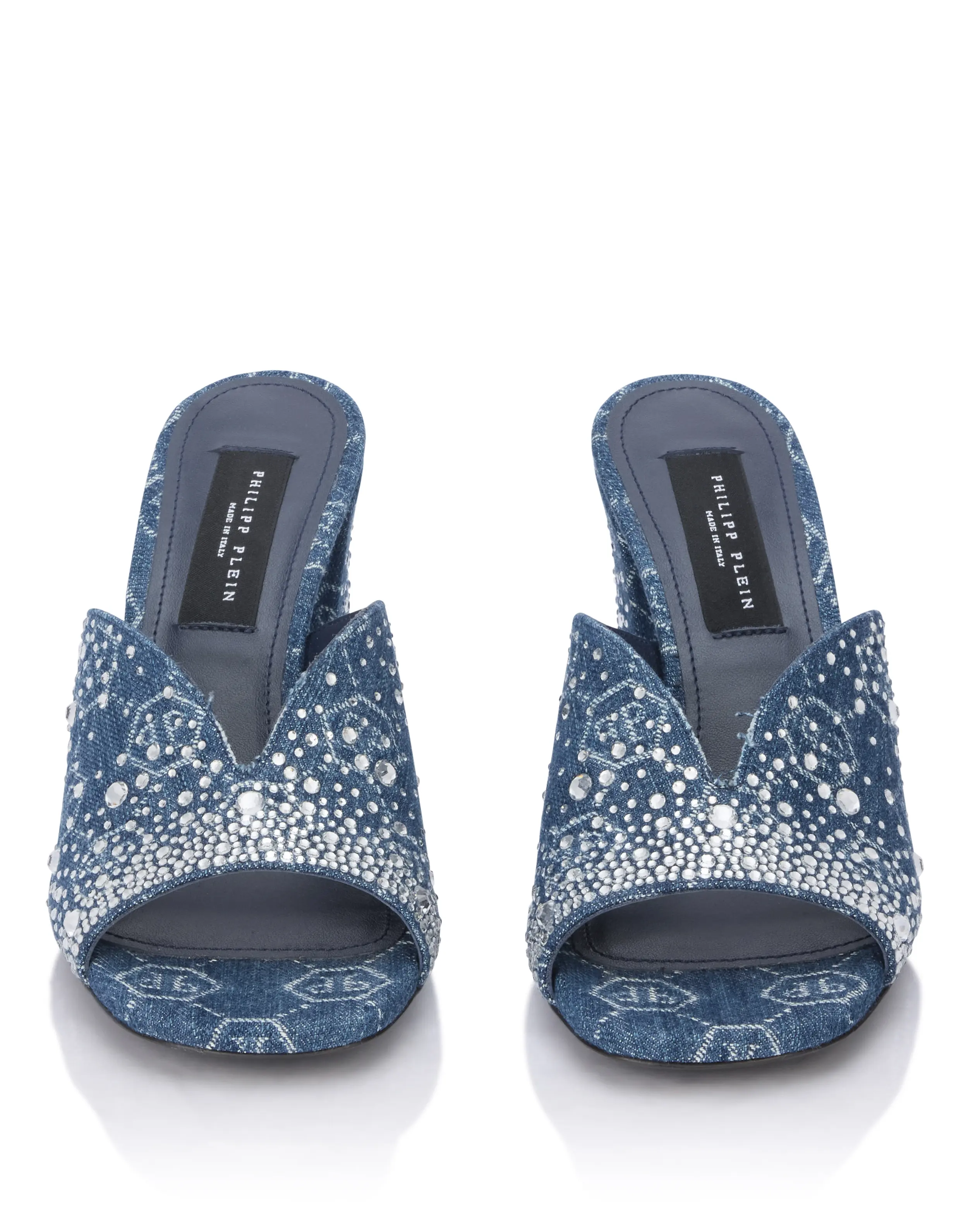 Мюли джинсовые