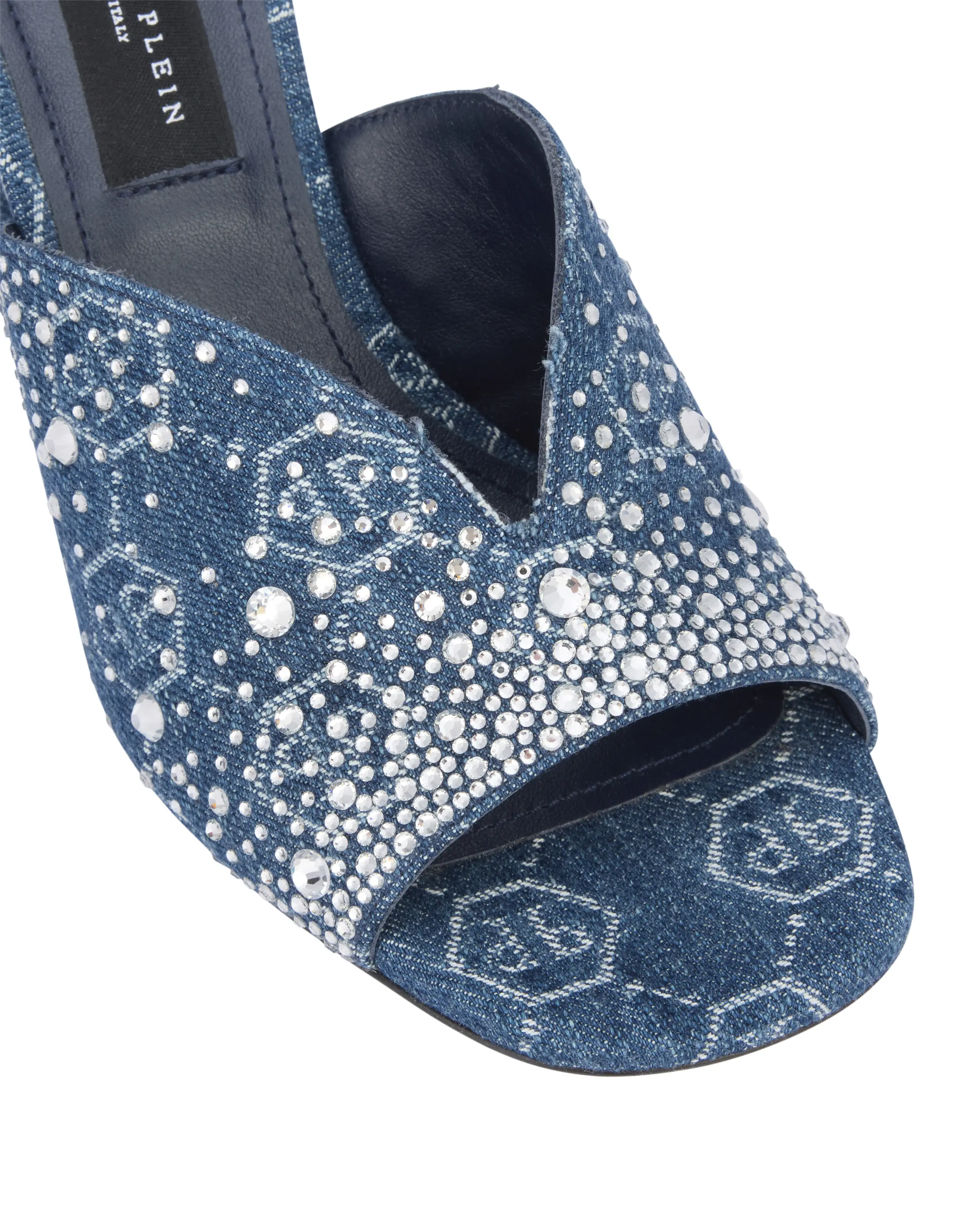 Мюли джинсовые