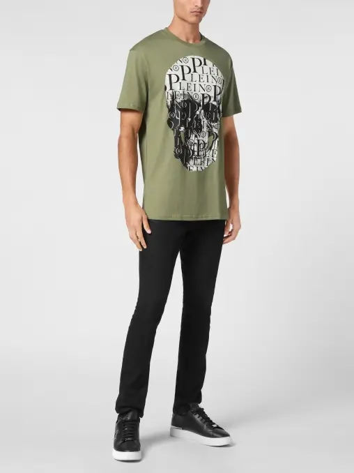 Футболка хлопковая PHILIPP PLEIN