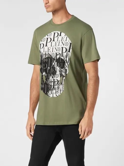 Футболка хлопковая PHILIPP PLEIN
