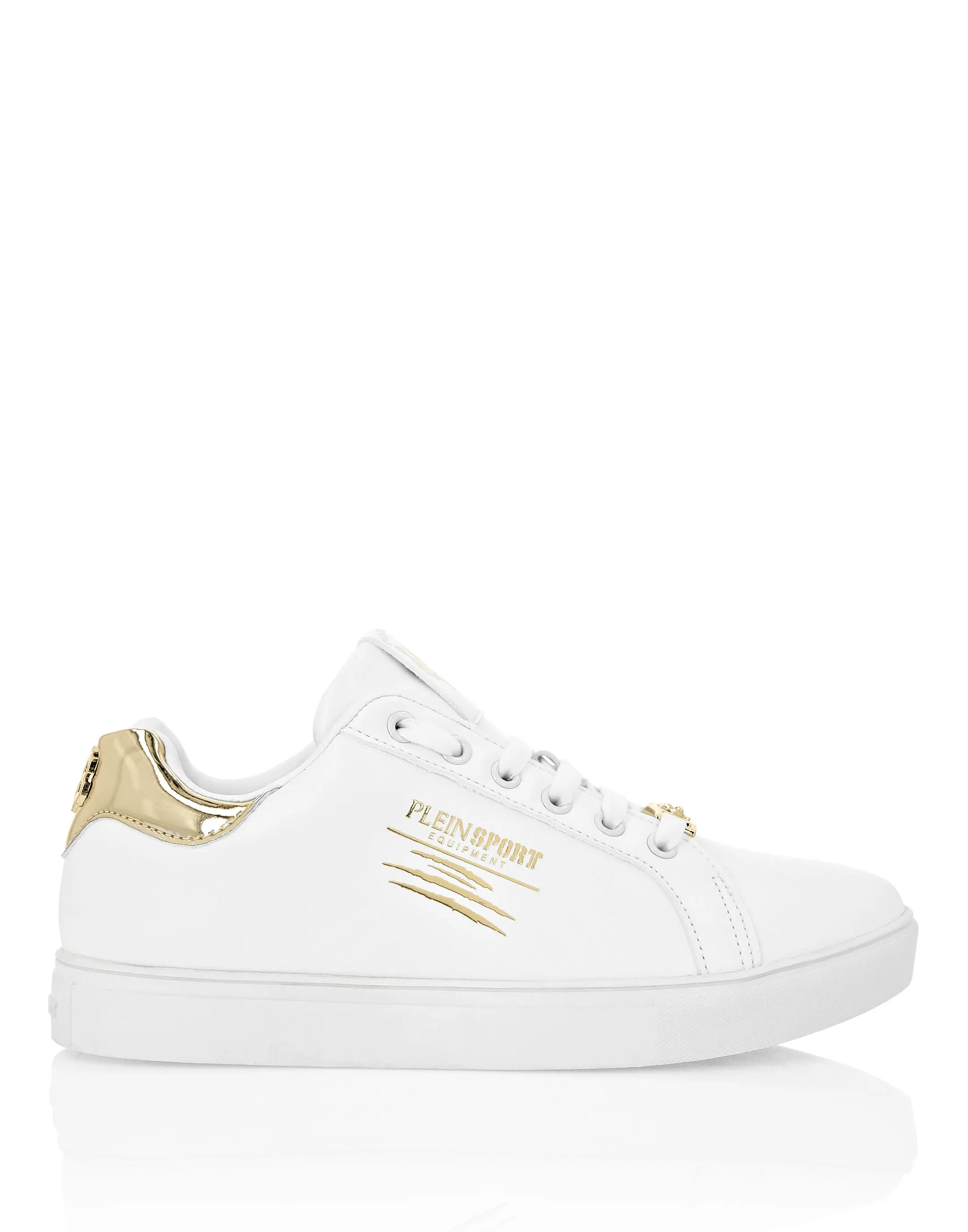 Кеды из экокожи