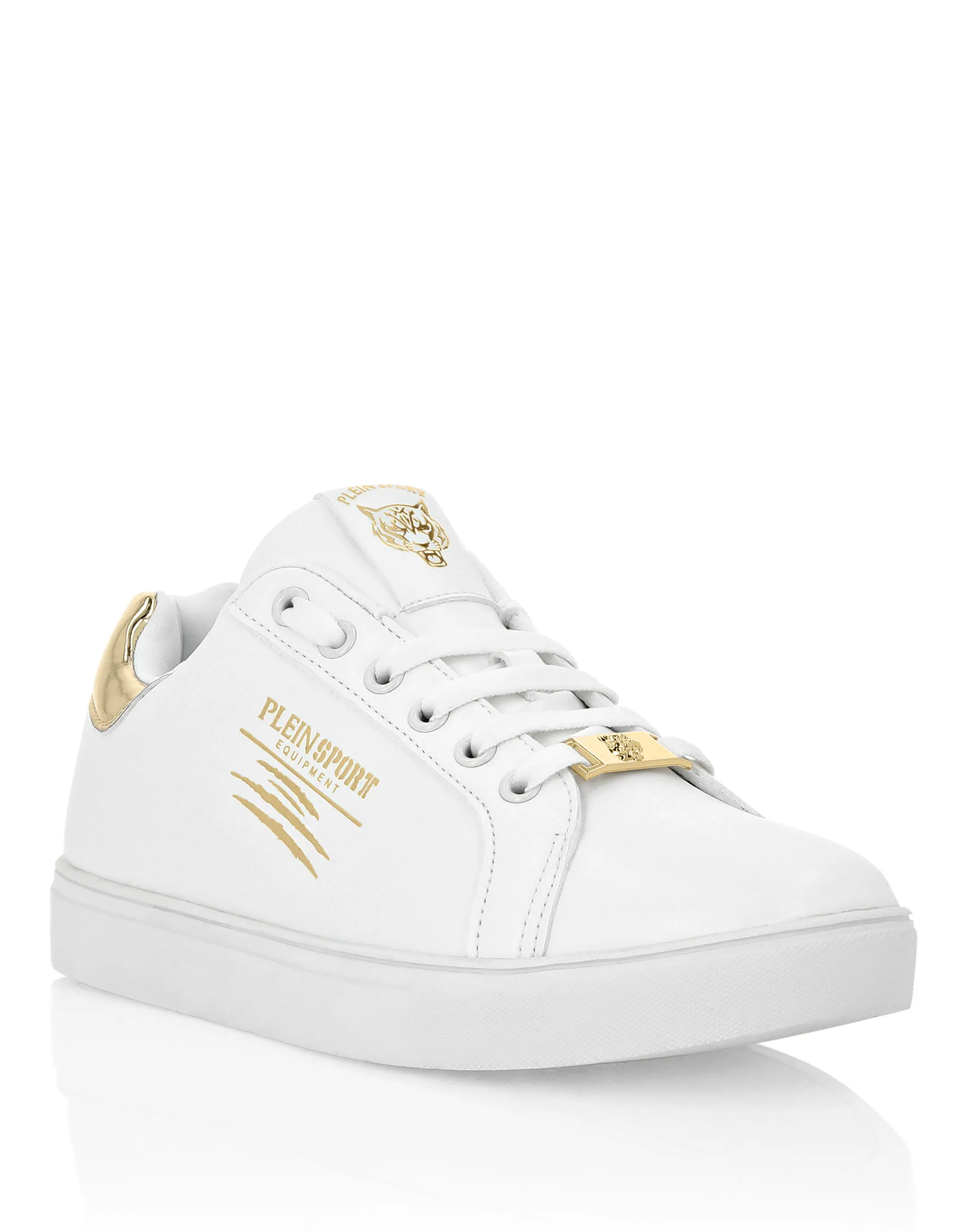 Кеды из экокожи