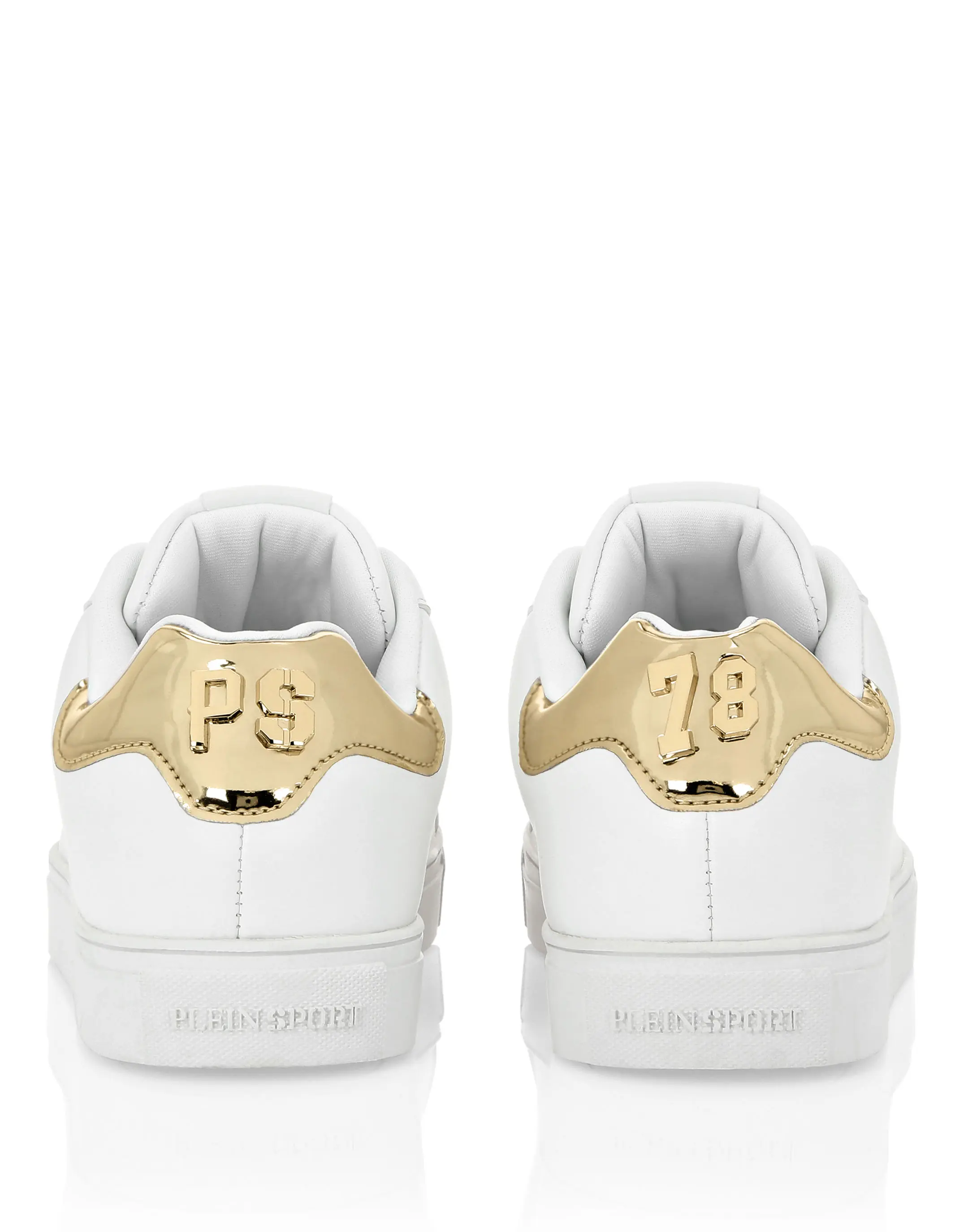 Кеды из экокожи