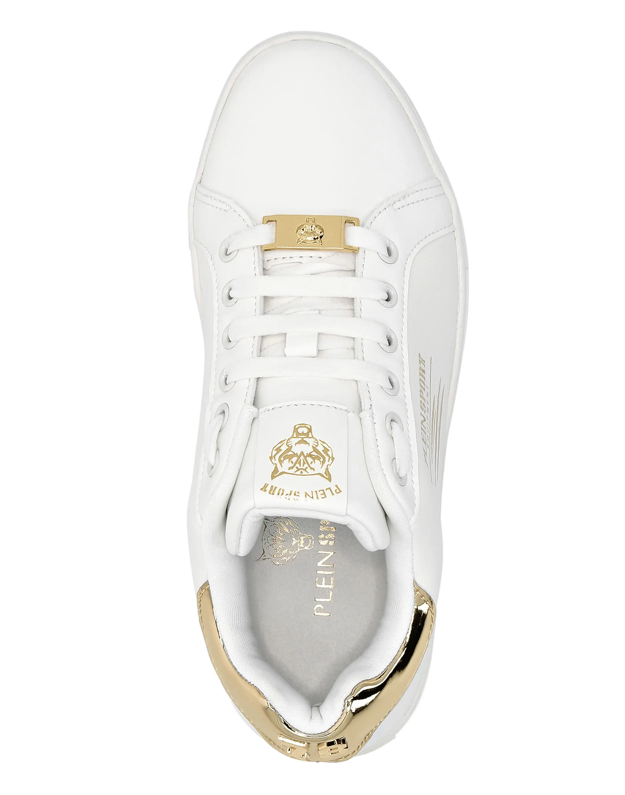 Кеды из экокожи