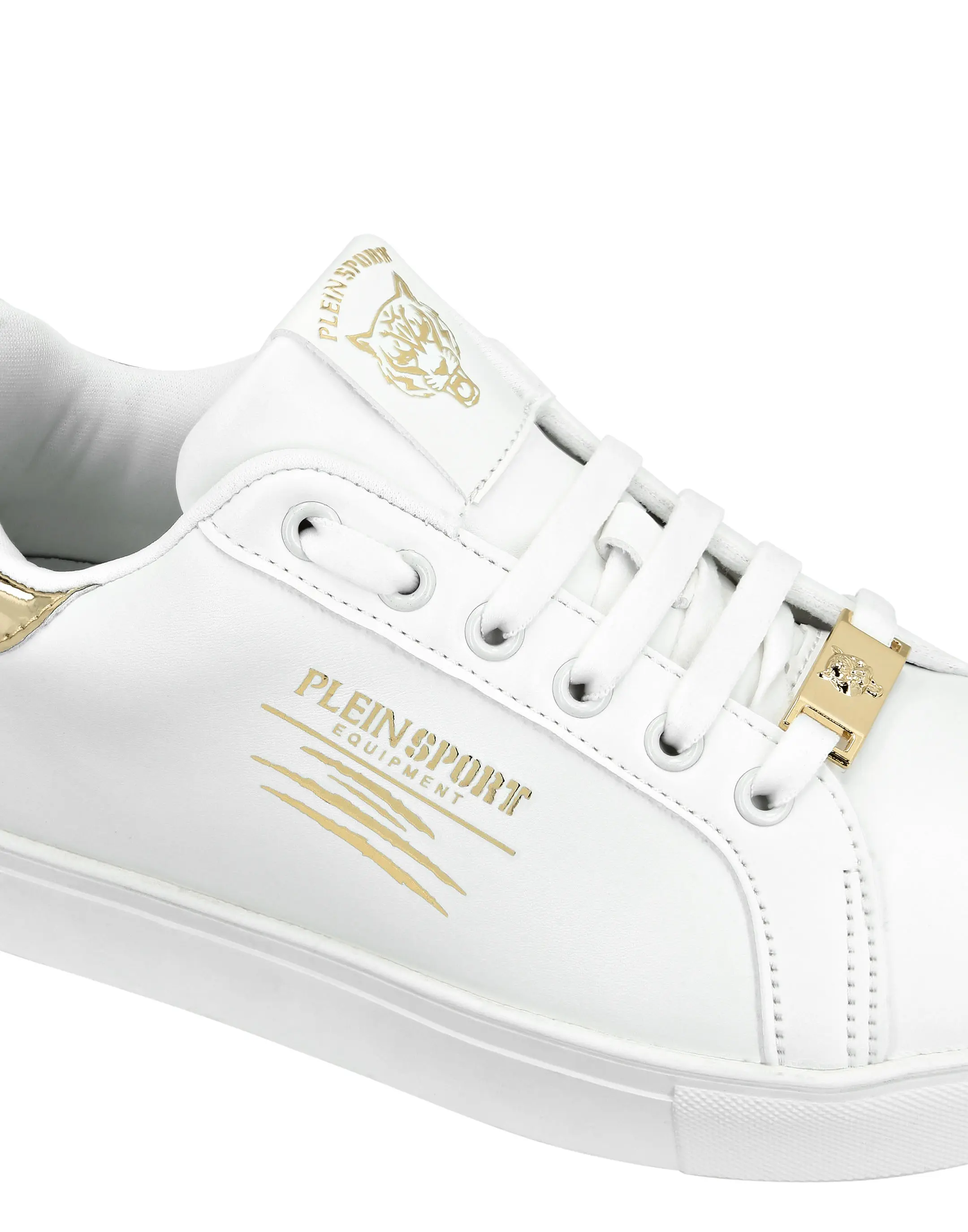 Кеды из экокожи