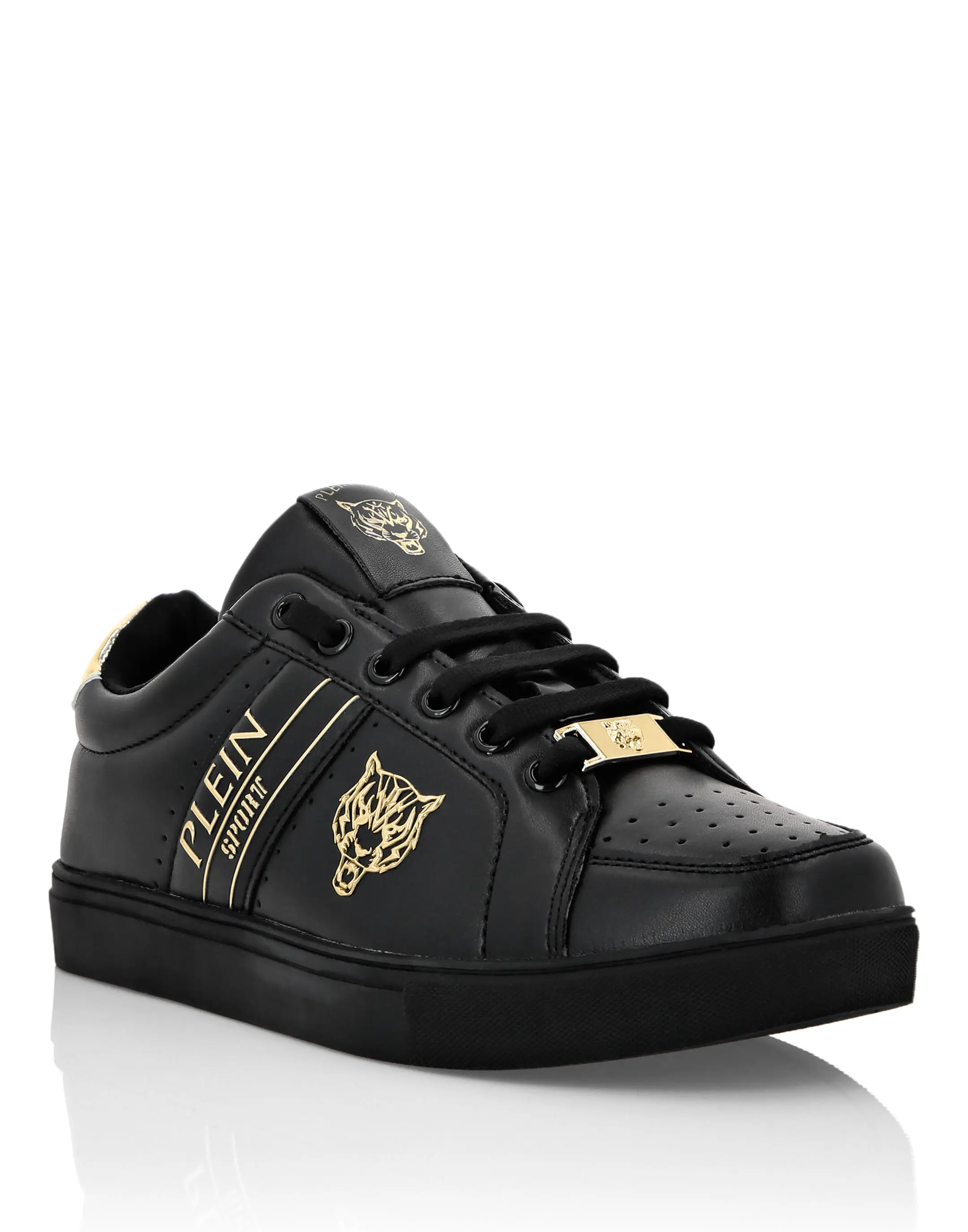 Кеды из экокожи