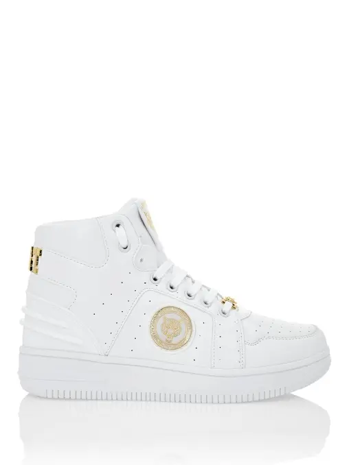 Кеды из экокожи PLEIN SPORT