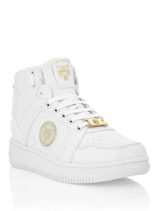 Кеды из экокожи PLEIN SPORT