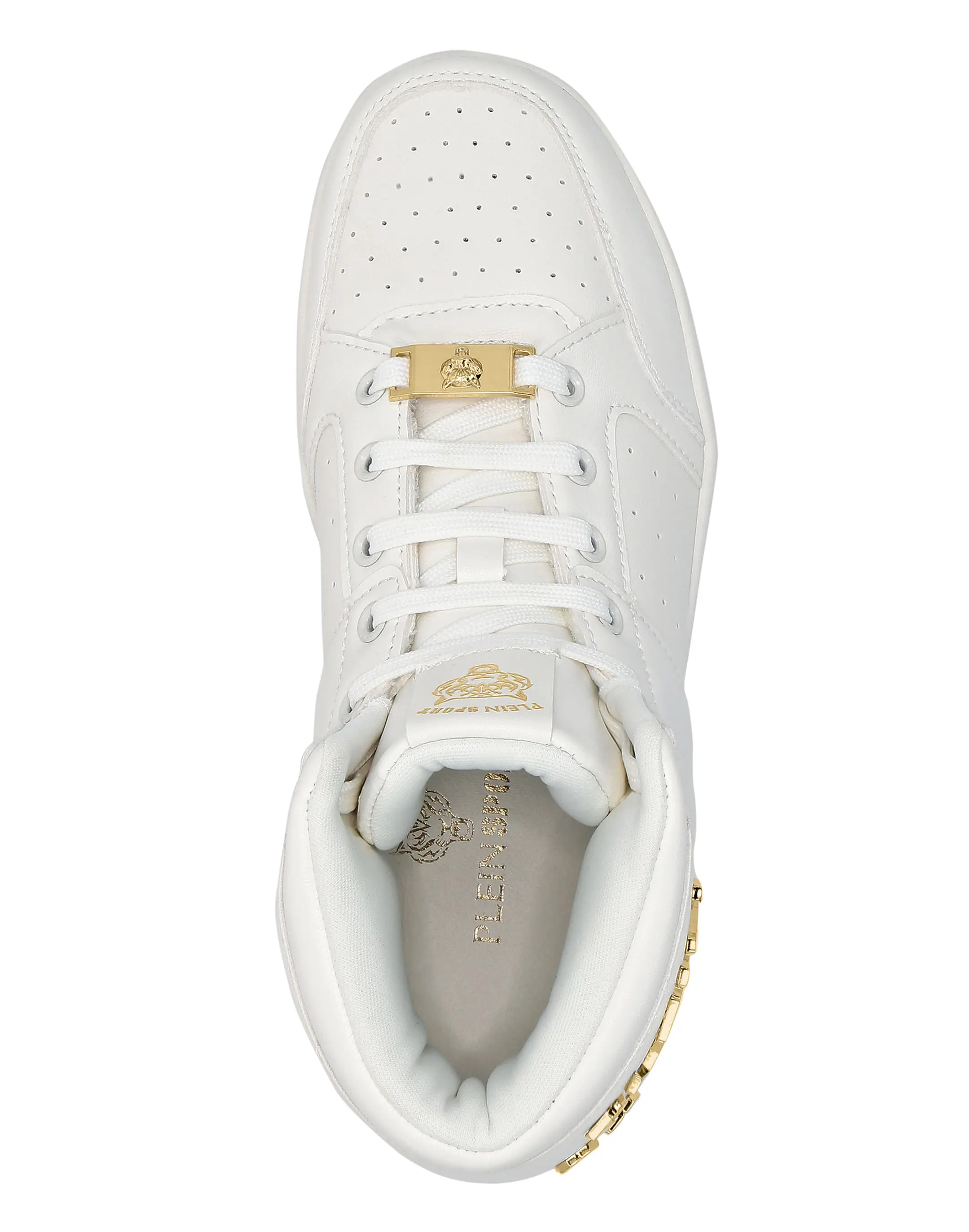 Кеды из экокожи