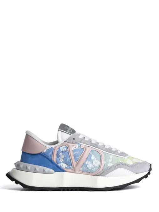 Кроссовки комбинированные VALENTINO