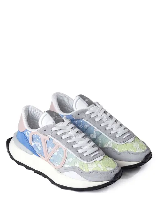 Кроссовки комбинированные VALENTINO