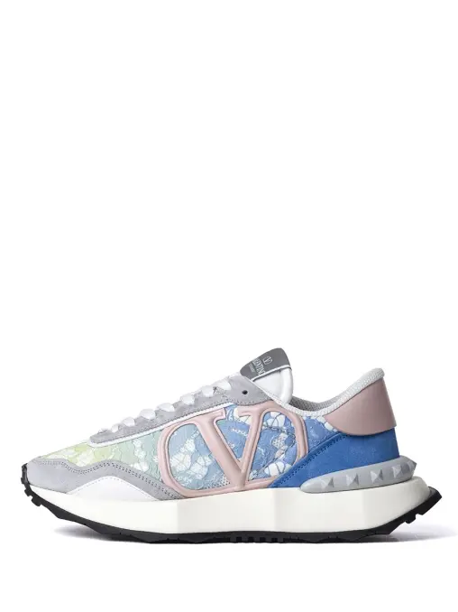 Кроссовки комбинированные VALENTINO