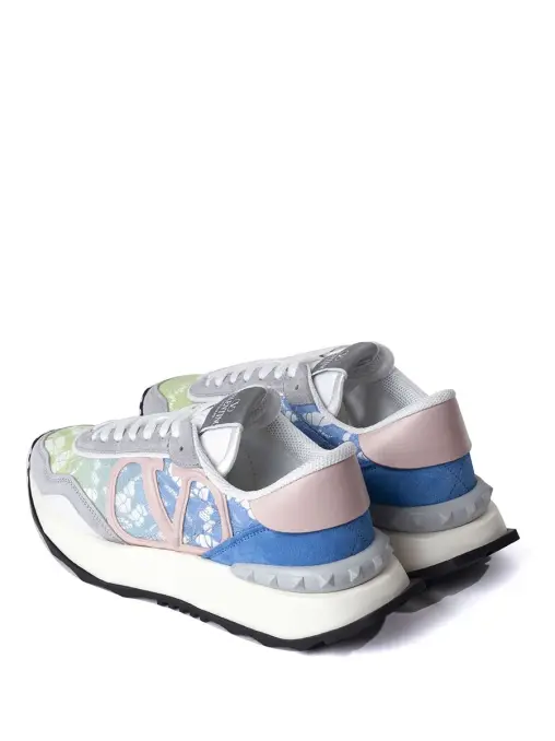 Кроссовки комбинированные VALENTINO