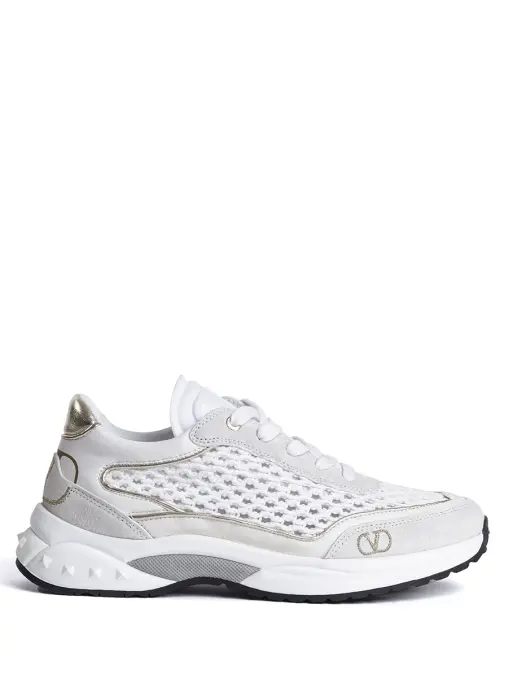 Кроссовки комбинированные VALENTINO