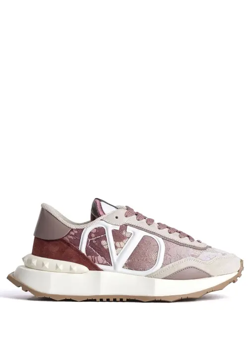 Кроссовки комбинированные VALENTINO