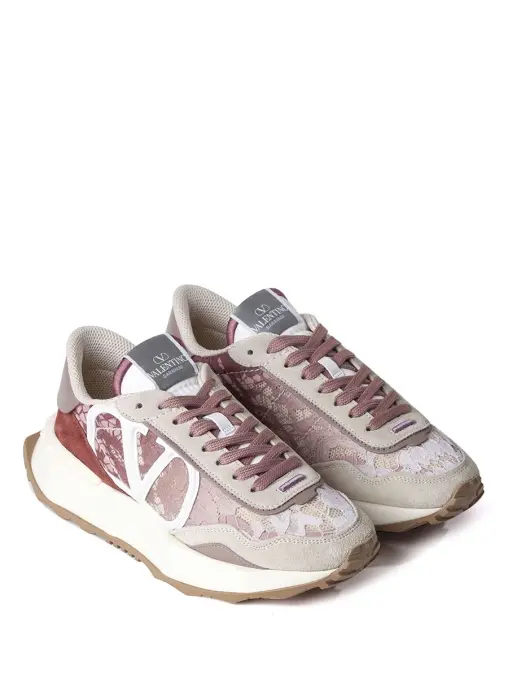 Кроссовки комбинированные VALENTINO