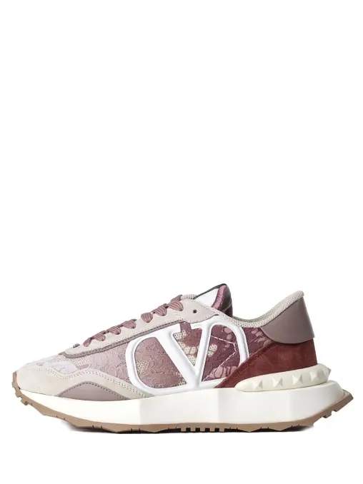 Кроссовки комбинированные VALENTINO