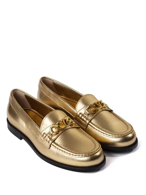 Лоферы кожаные VALENTINO GARAVANI