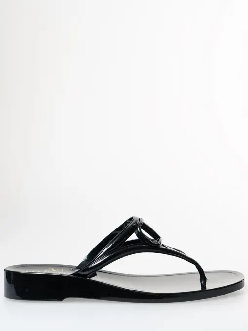 Шлепанцы однотонные VALENTINO GARAVANI