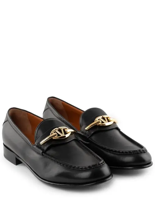 Лоферы кожаные VALENTINO GARAVANI