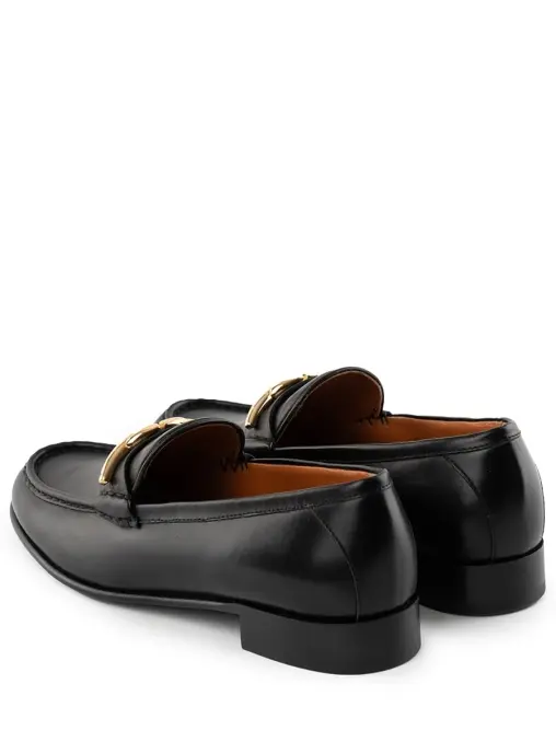 Лоферы кожаные VALENTINO GARAVANI