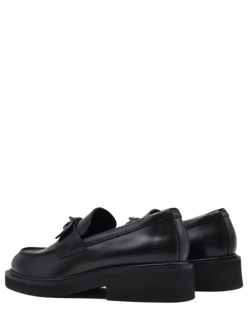 Лоферы кожаные VALENTINO GARAVANI