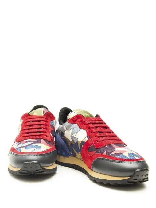 Кроссовки комбинированные VALENTINO GARAVANI