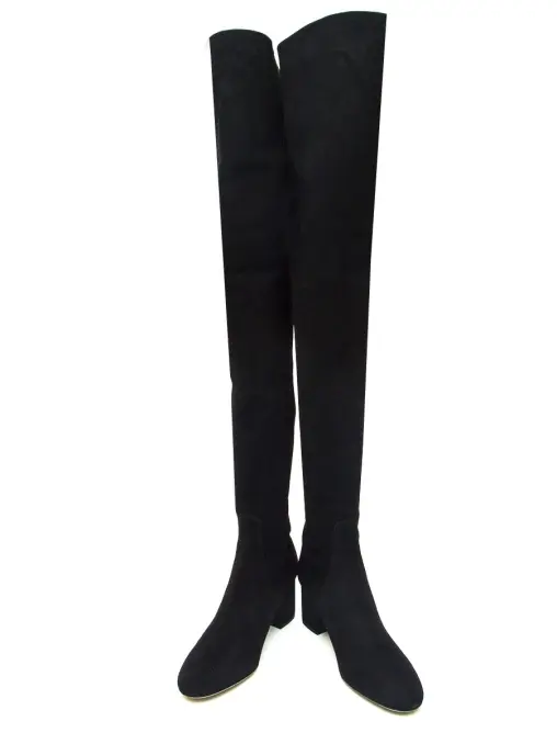 Ботфорты замшевые VALENTINO GARAVANI