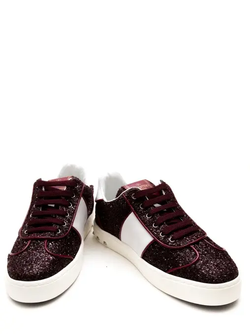 Кеды комбинированные VALENTINO GARAVANI