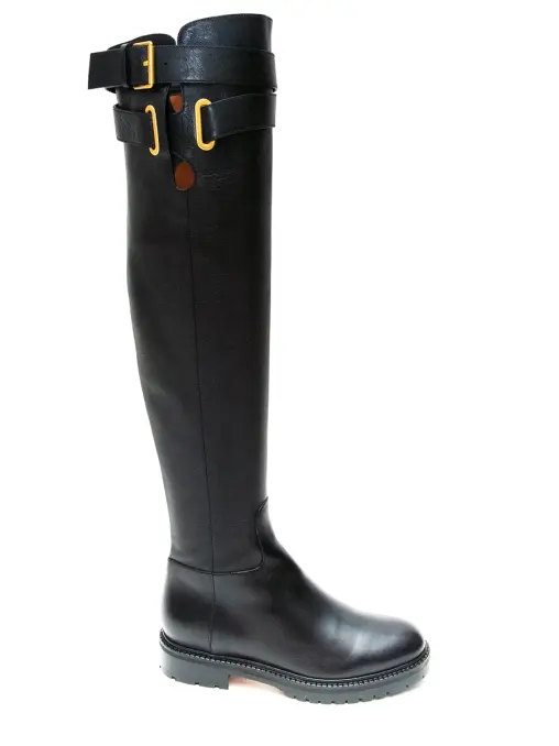 Ботфорты кожаные VALENTINO GARAVANI