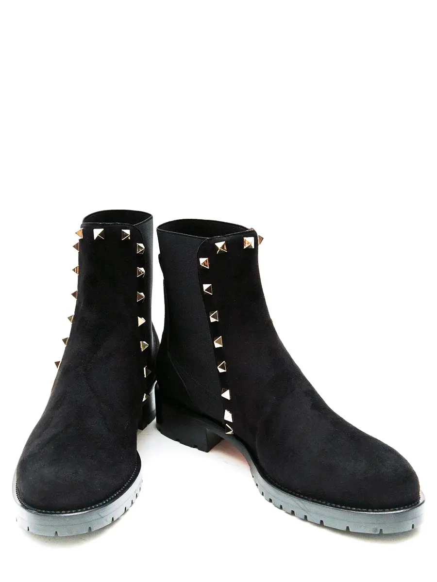 Ботинки комбинированные