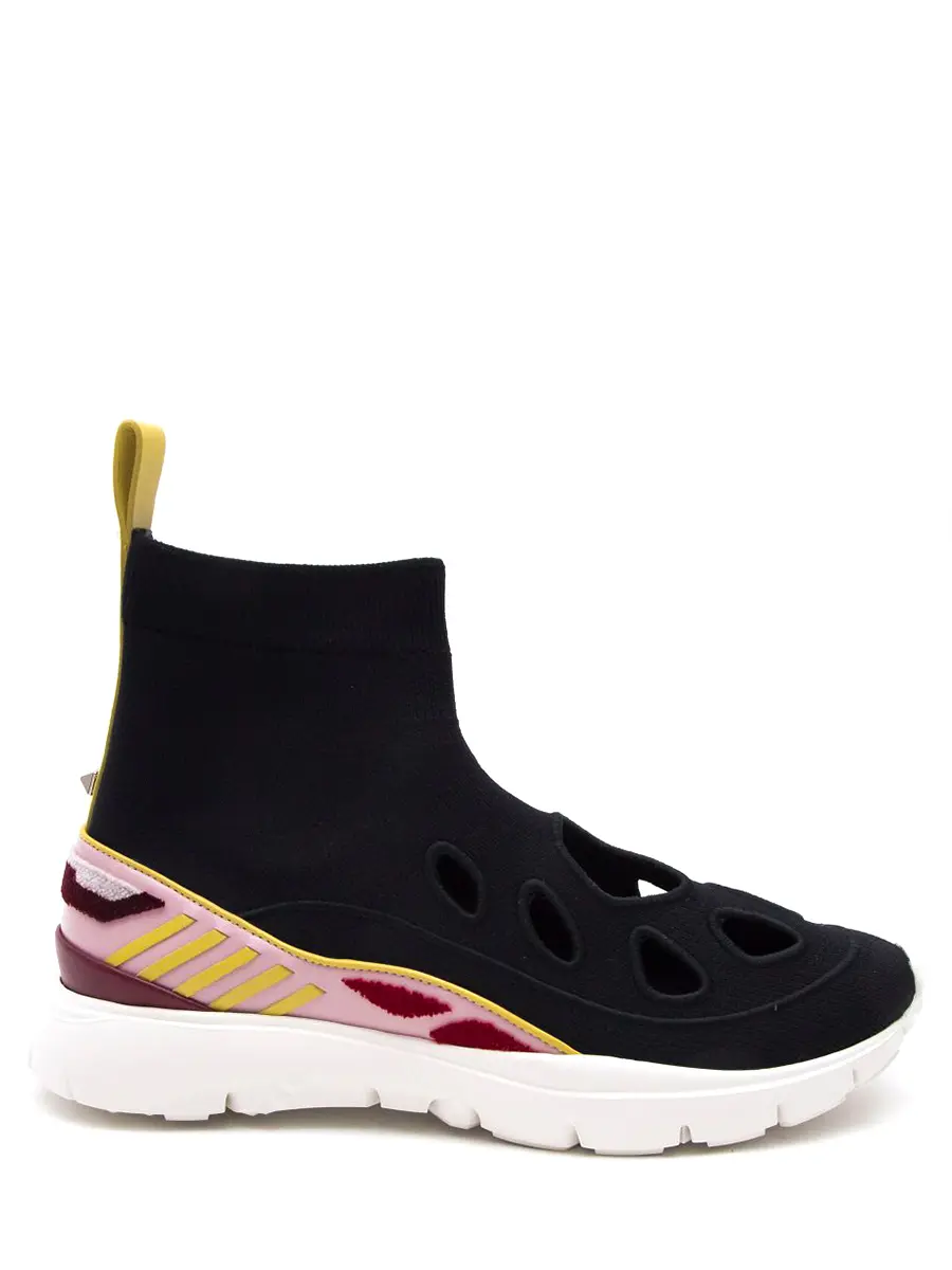 Кроссовки комбинированные