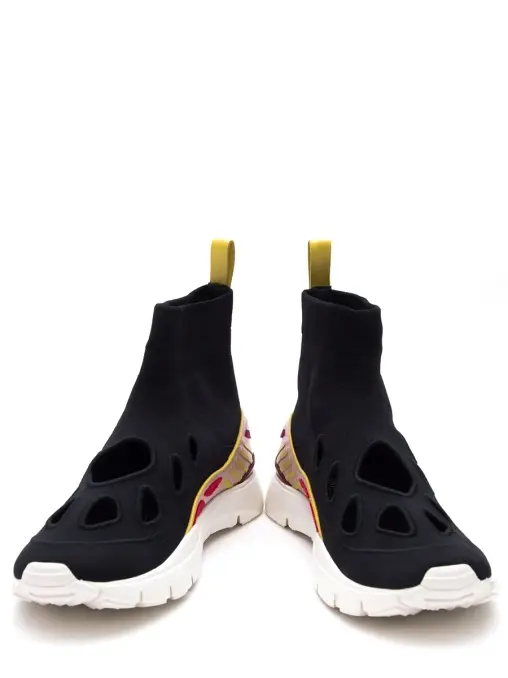 Кроссовки комбинированные VALENTINO GARAVANI