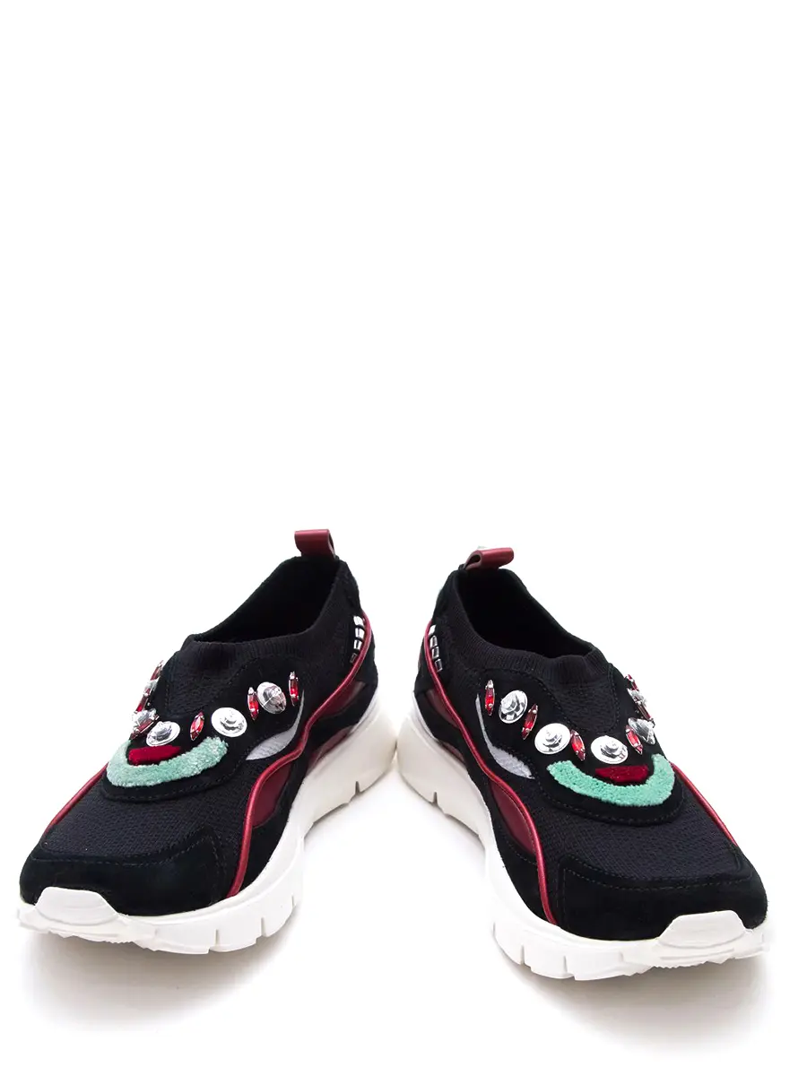 Кроссовки комбинированные