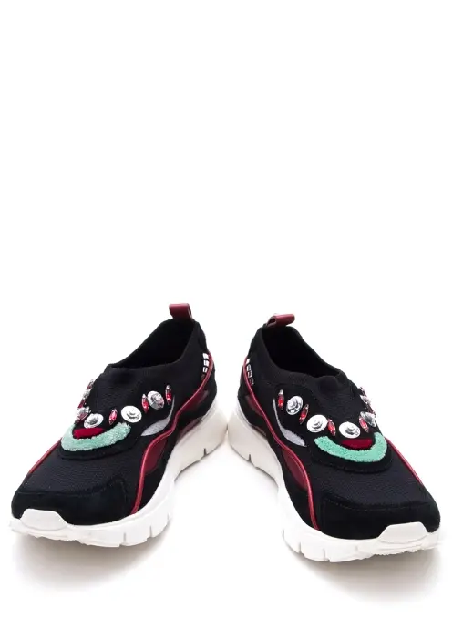 Кроссовки комбинированные VALENTINO GARAVANI