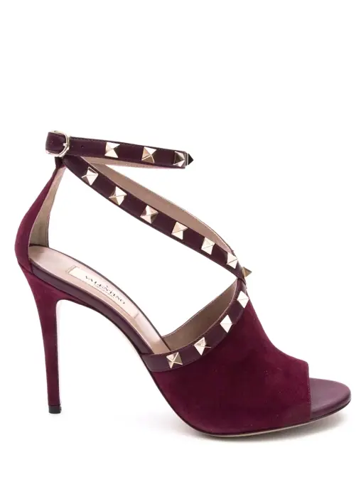 Босоножки замшевые VALENTINO GARAVANI