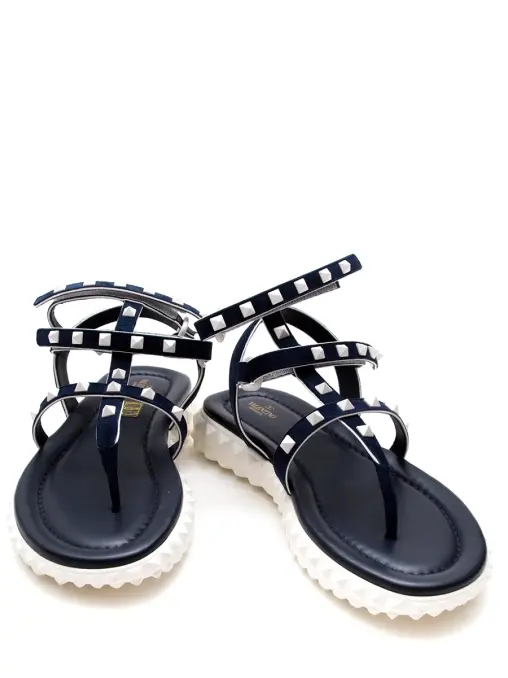 Сандалии замшевые VALENTINO GARAVANI