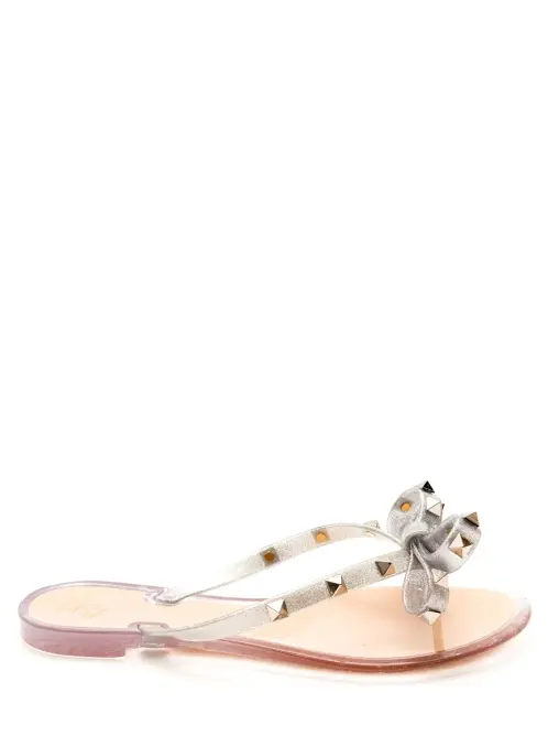 Шлепанцы силиконовые VALENTINO GARAVANI