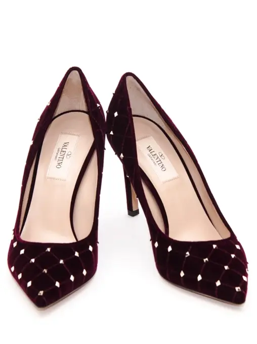 Туфли с декором VALENTINO GARAVANI