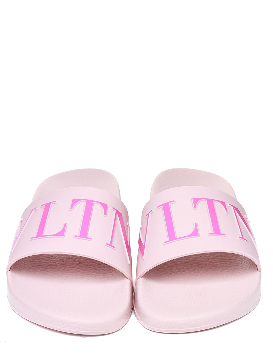 Шлепанцы однотонные