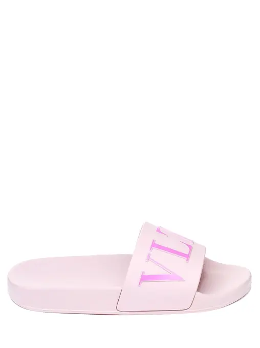 Шлепанцы однотонные VALENTINO GARAVANI