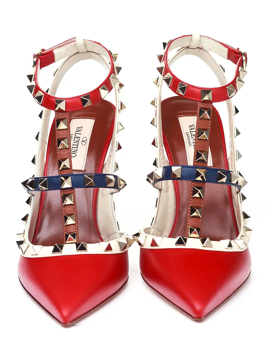 Босоножки кожаные