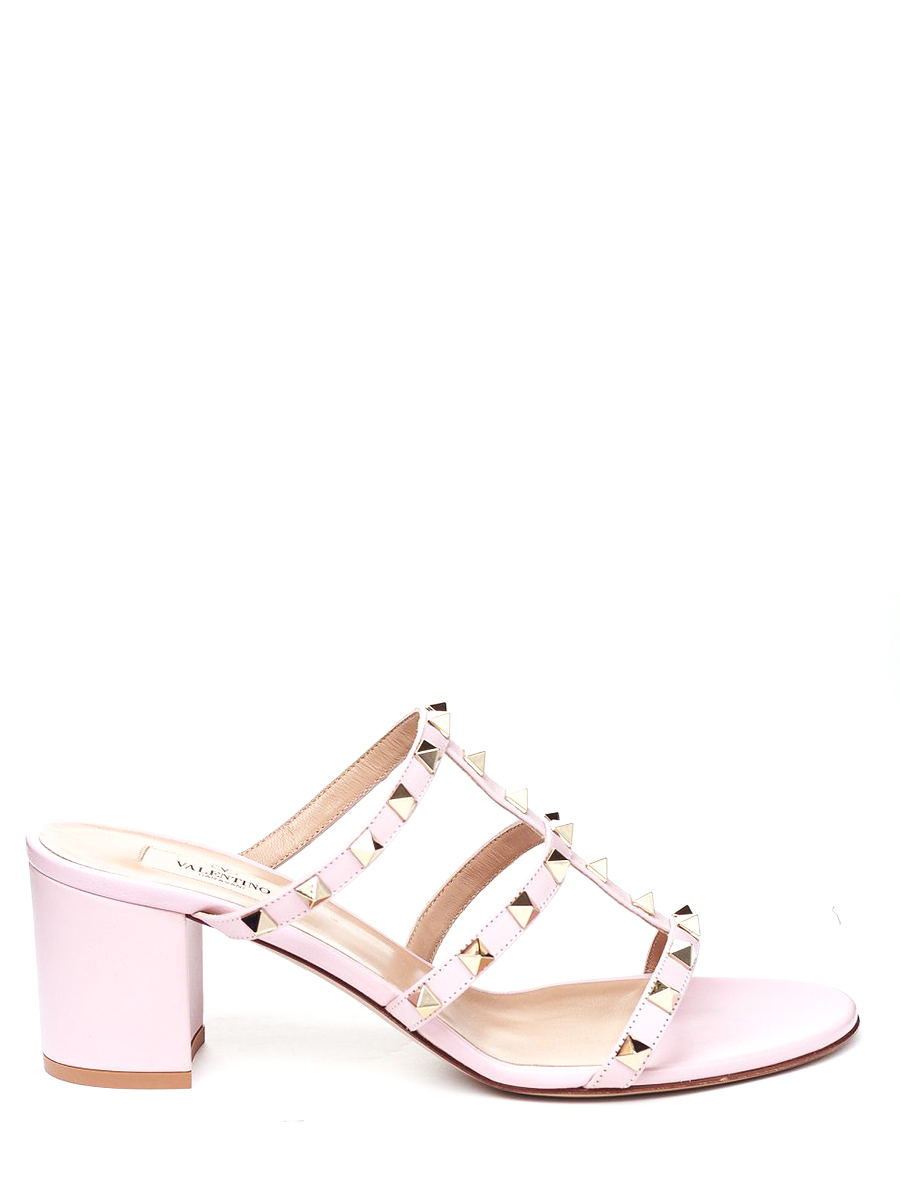 Мюли кожаные