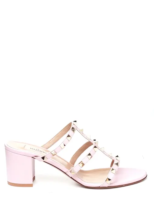 Мюли кожаные VALENTINO GARAVANI