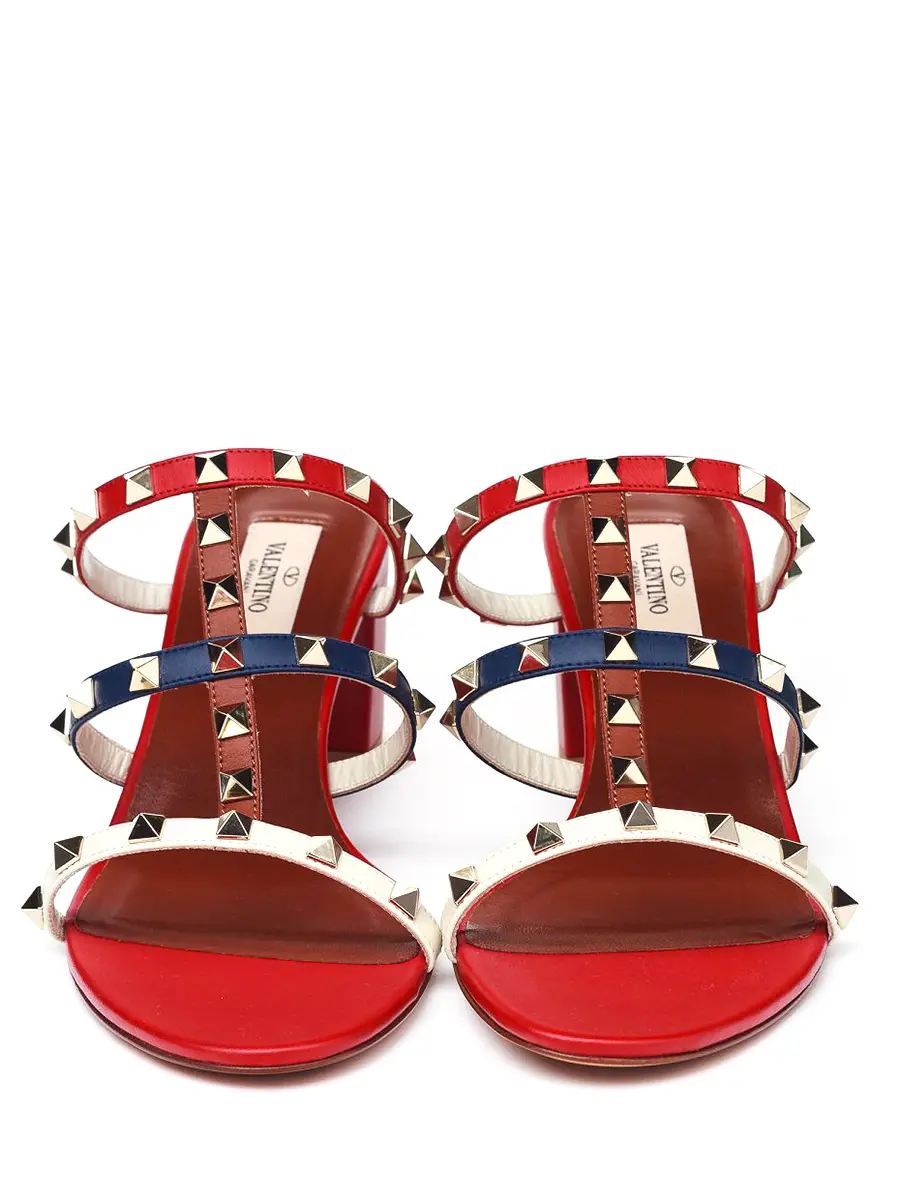 Мюли кожаные